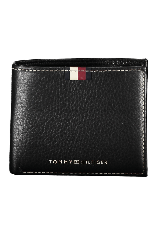 6248TOMMY HILFIGER PORTAFOGLIO UOMO NERO