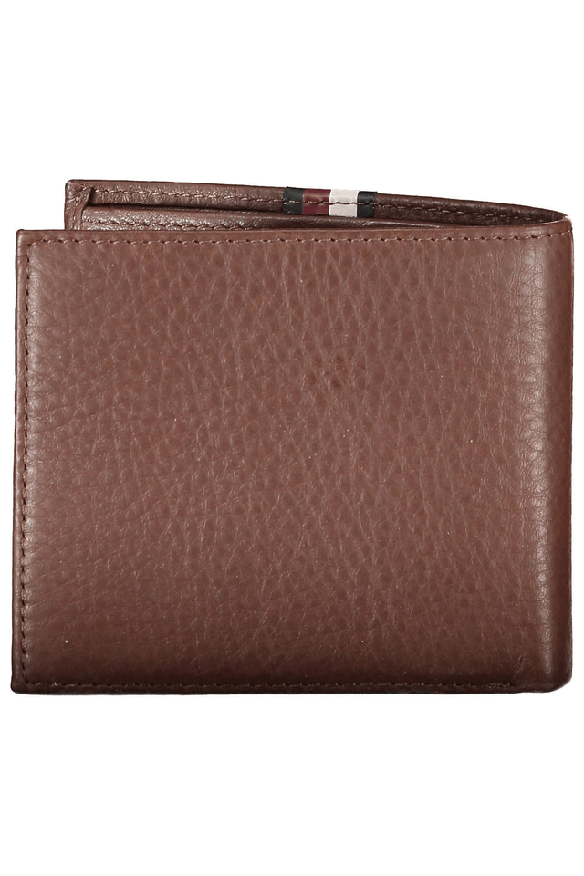 4485TOMMY HILFIGER PORTAFOGLIO UOMO MARRONE