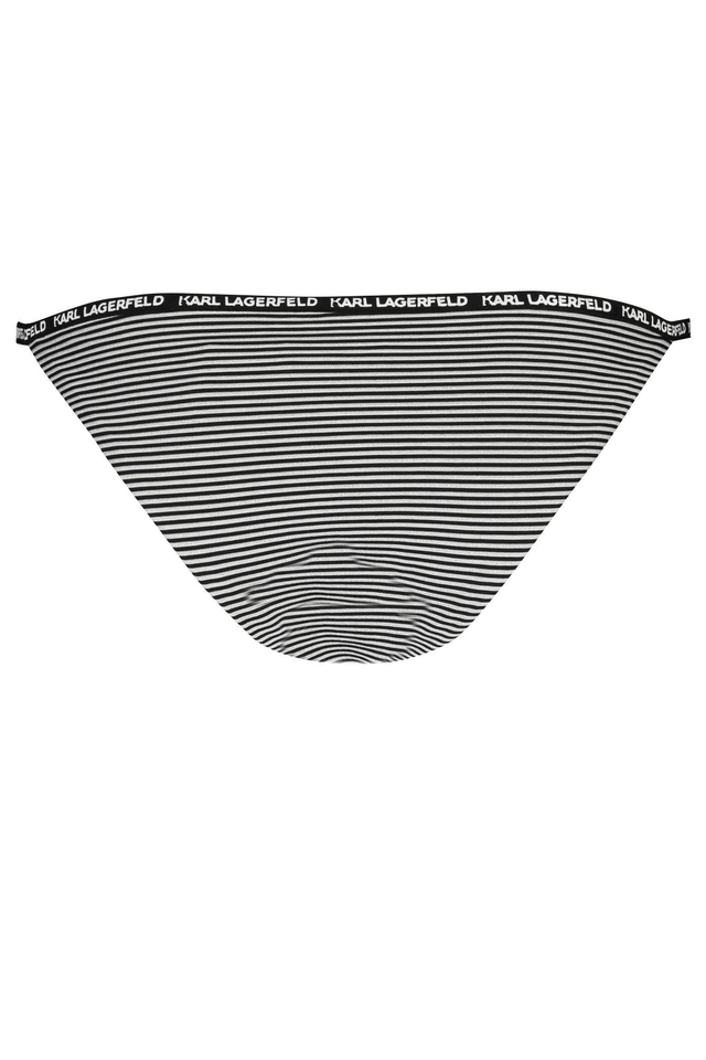 1340KARL LAGERFELD COSTUME PARTE SOTTO DONNA NERO