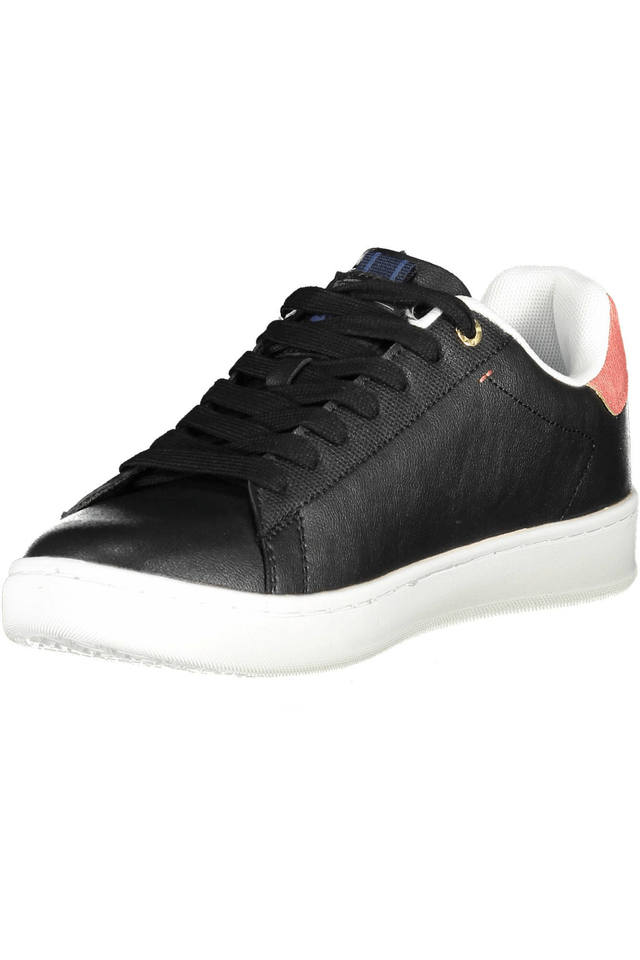 4393GAS CALZATURA SPORTIVA UOMO NERO