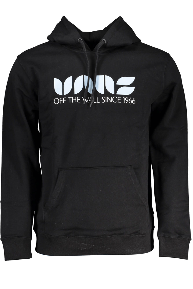 3281VANS FELPA SENZA ZIP UOMO NERO