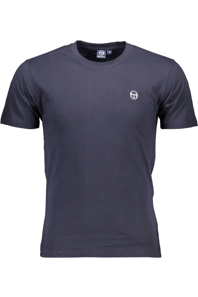 254SERGIO TACCHINI T-SHIRT MANICHE CORTE UOMO BLU
