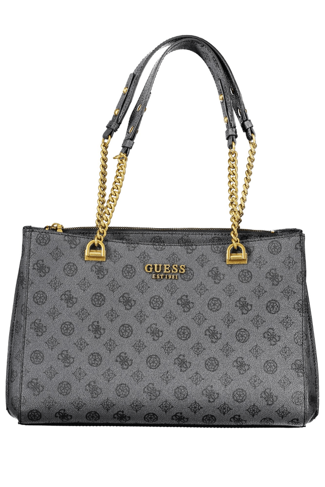 5098GUESS JEANS BORSA DONNA NERO