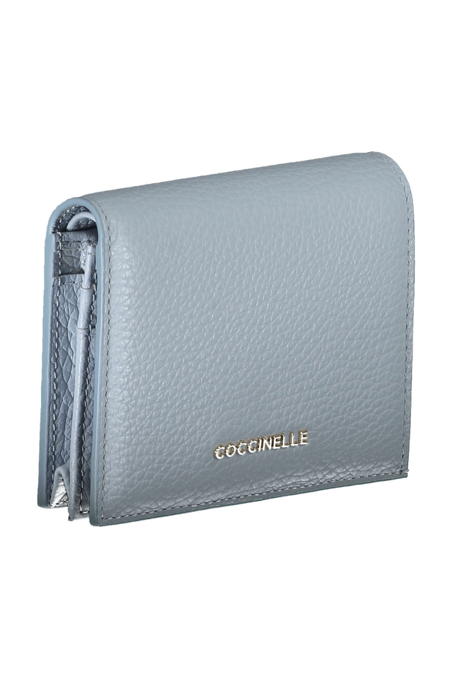 8275COCCINELLE PORTAFOGLIO DONNA AZZURRO