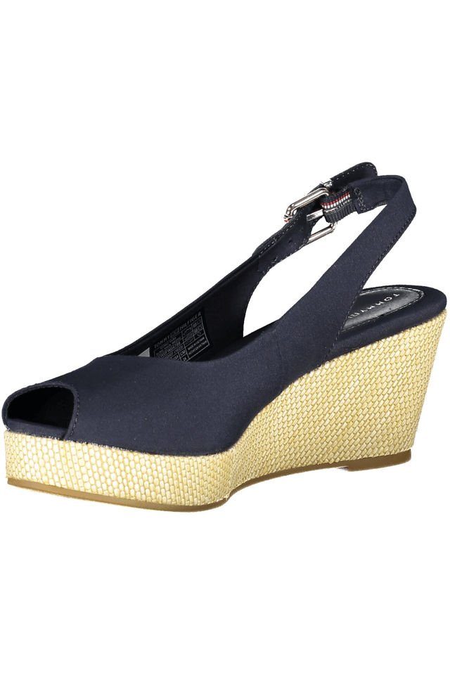 8221TOMMY HILFIGER CALZATURA SANDALO DONNA BLU
