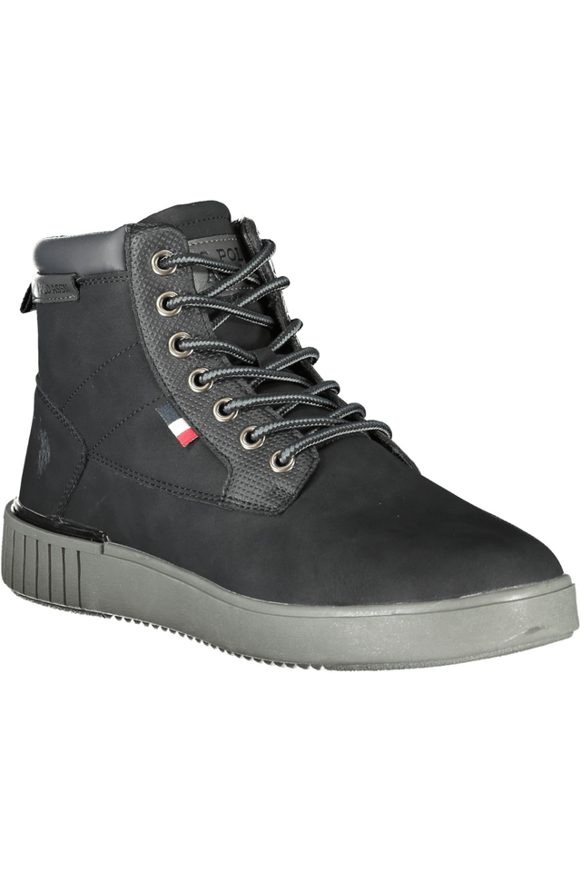 5259U.S. POLO   BEST PRICE CALZATURA STIVALE UOMO NERO