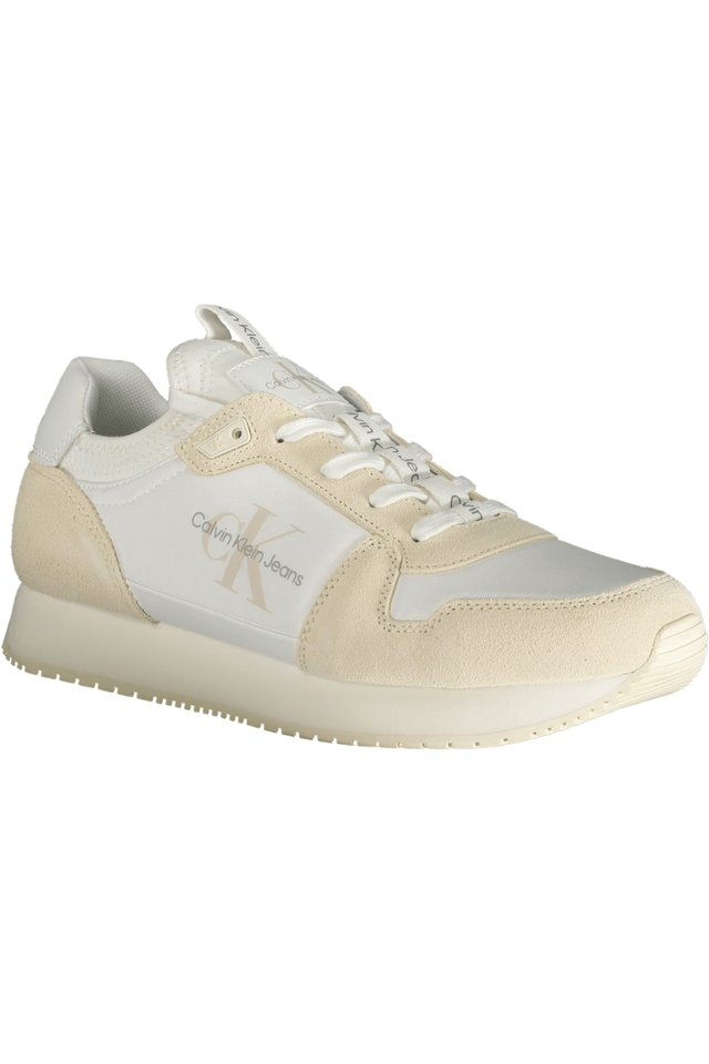 9713CALVIN KLEIN CALZATURA SPORTIVA UOMO BIANCO