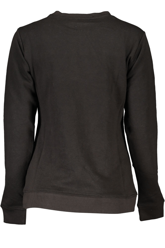 6760CAVALLI CLASS FELPA SENZA ZIP DONNA NERO