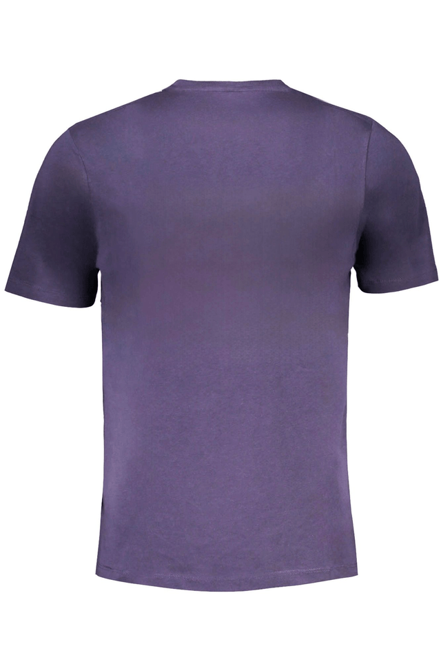 9601GIAN MARCO VENTURI T-SHIRT MANICHE CORTE UOMO BLU