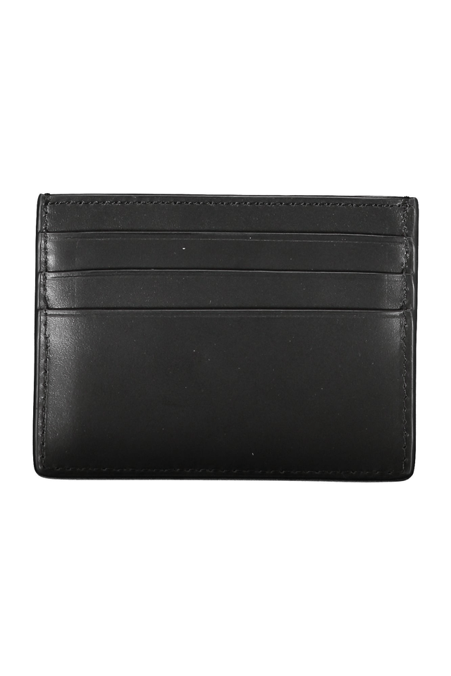 7036TOMMY HILFIGER PORTAFOGLIO UOMO NERO