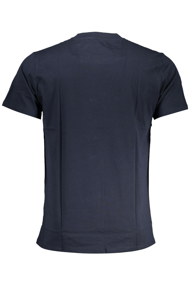 7854CAVALLI CLASS T-SHIRT MANICHE CORTE UOMO BLU
