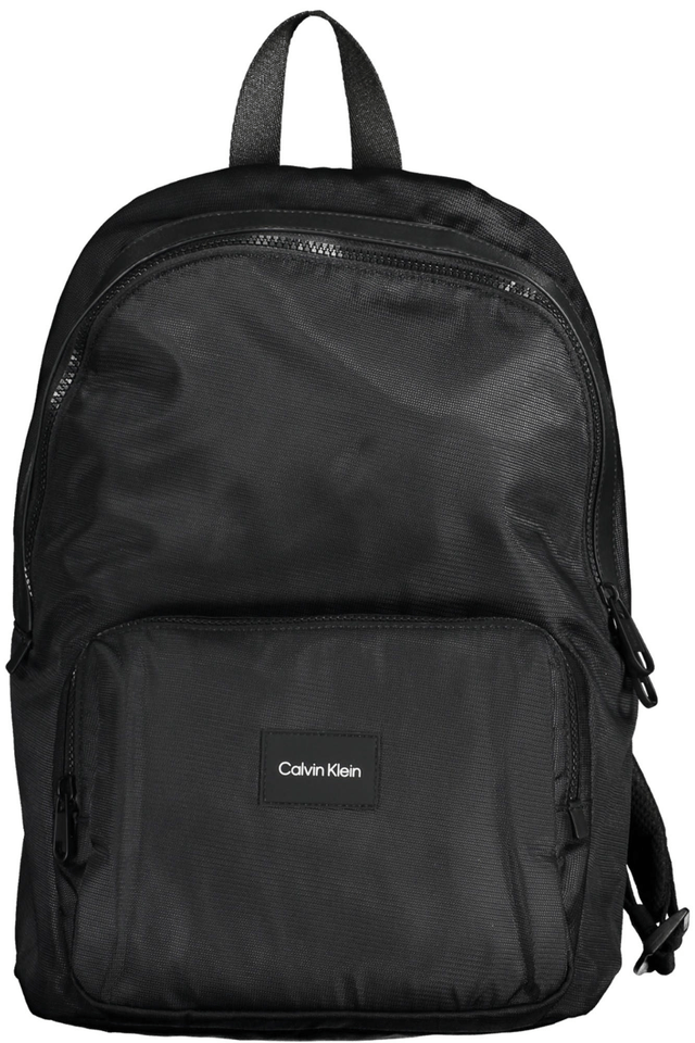 3778CALVIN KLEIN ZAINO UOMO NERO