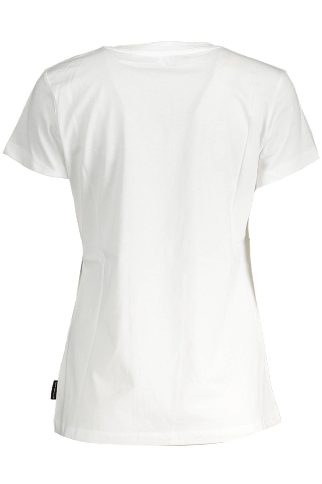3651NORTH SAILS T-SHIRT MANICHE CORTE DONNA BIANCO