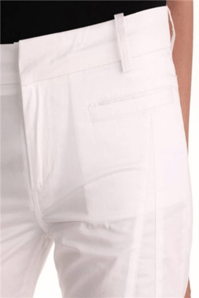 724PHARD PANTALONE DONNA BIANCO