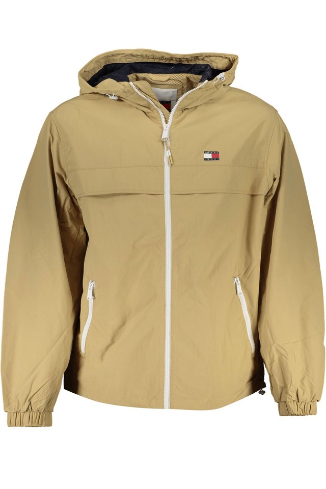 8315TOMMY HILFIGER GIACCA SPORTIVA UOMO BEIGE
