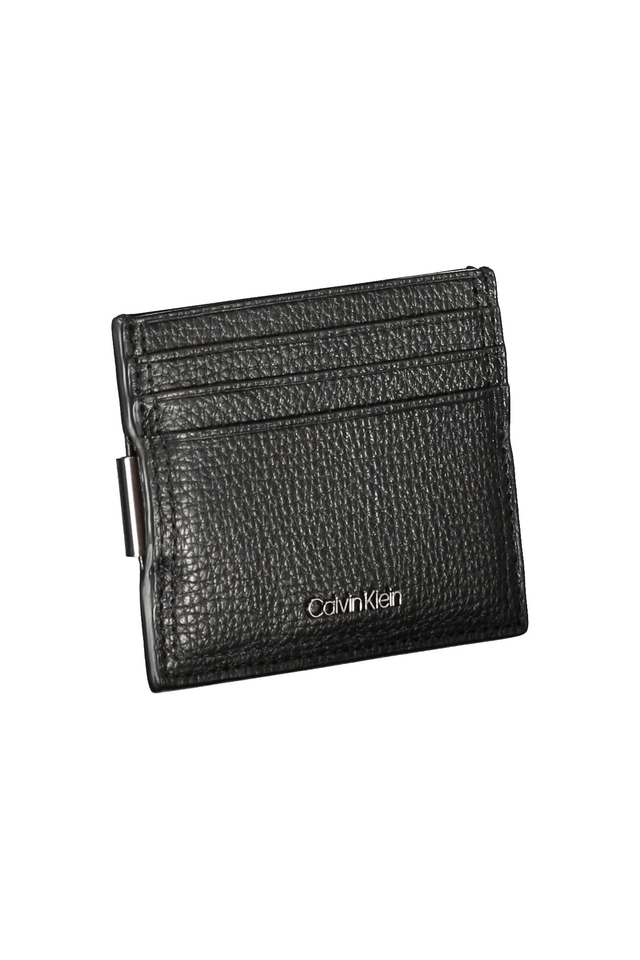 7258CALVIN KLEIN PORTAFOGLIO UOMO NERO