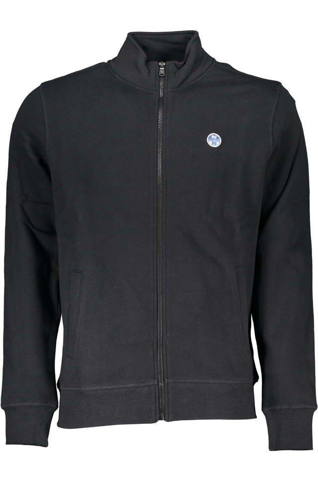 5022NORTH SAILS FELPA CON ZIP UOMO NERO