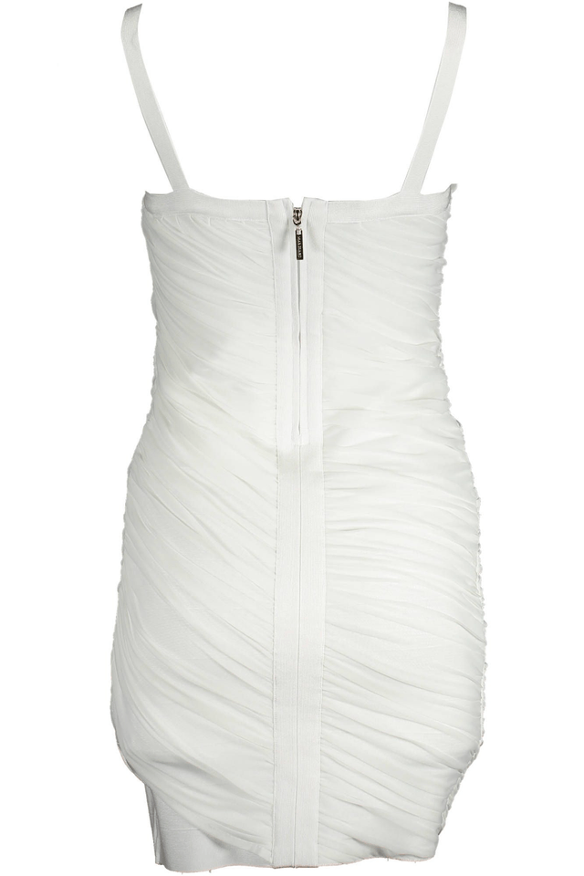 220GUESS MARCIANO ABITO CORTO DONNA BIANCO