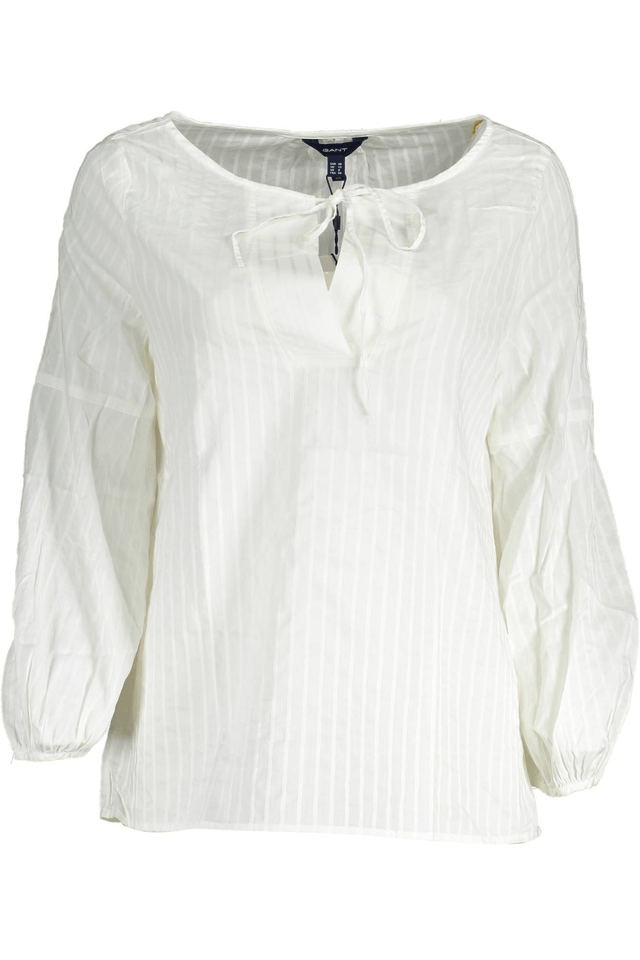 211GANT MAGLIA DONNA BIANCO