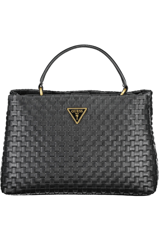 6523GUESS JEANS BORSA DONNA NERO