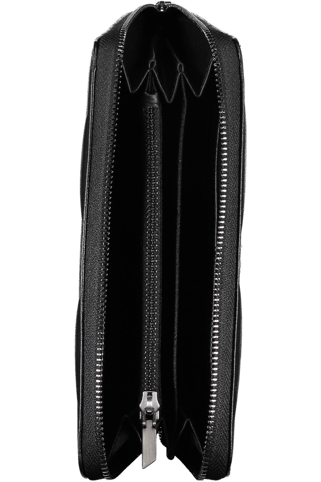 6443CALVIN KLEIN PORTAFOGLIO DONNA NERO