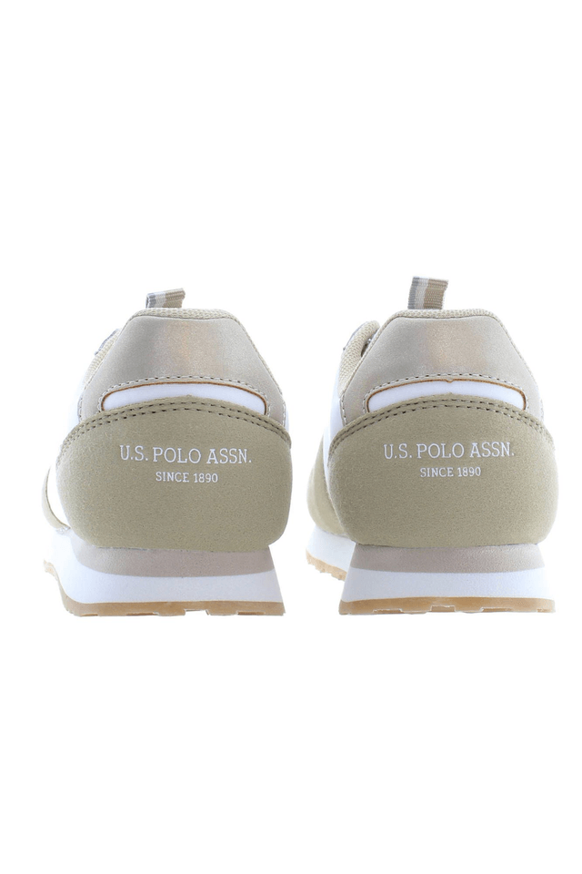 3354U.S. POLO   BEST PRICE CALZATURA SPORTIVA BAMBINA BEIGE