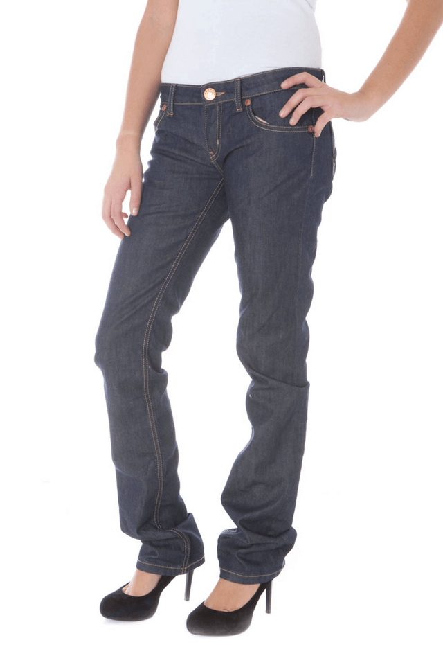 674PHARD JEANS DENIM DONNA BLU