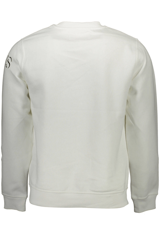 1262CALVIN KLEIN FELPA SENZA ZIP UOMO BIANCO