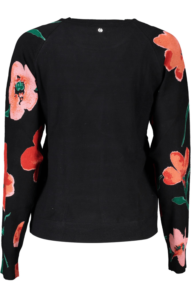 6906DESIGUAL MAGLIA DONNA NERO