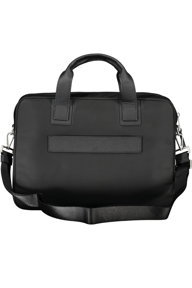 7307TOMMY HILFIGER CARTELLA UOMO NERO