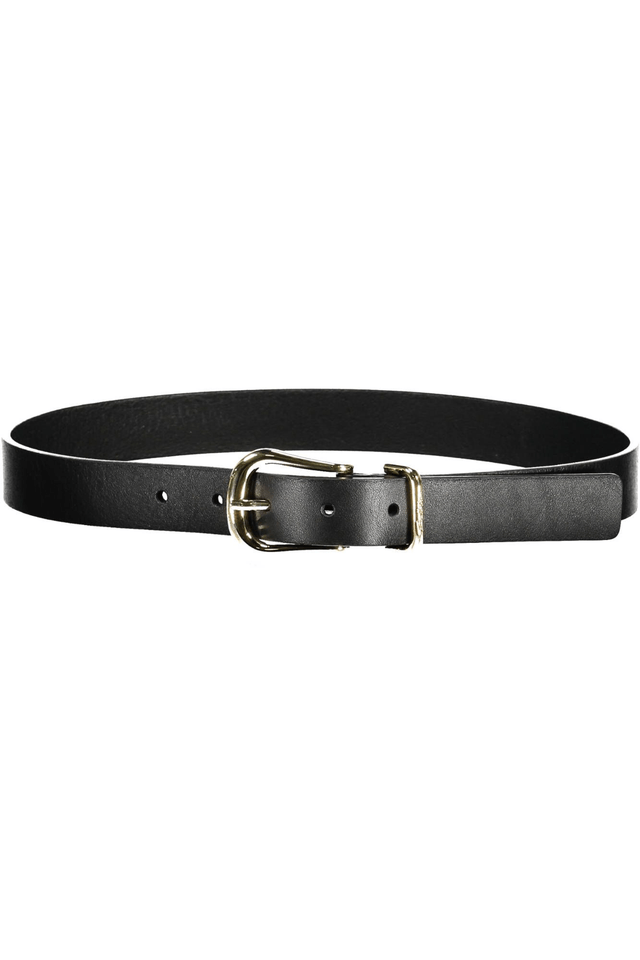 1871TOMMY HILFIGER CINTURA IN PELLE DONNA NERO