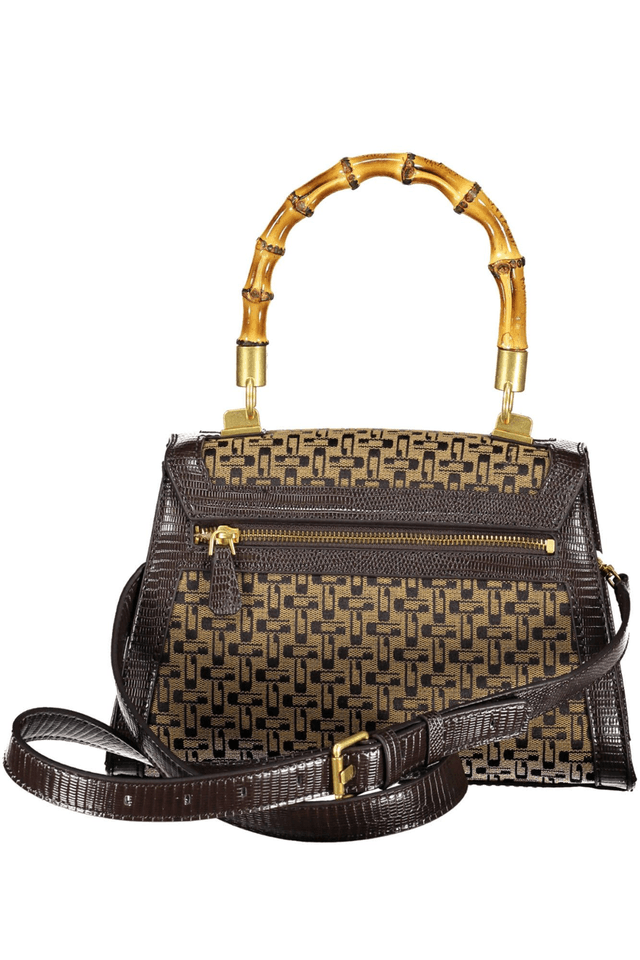 6489GUESS JEANS BORSA DONNA MARRONE