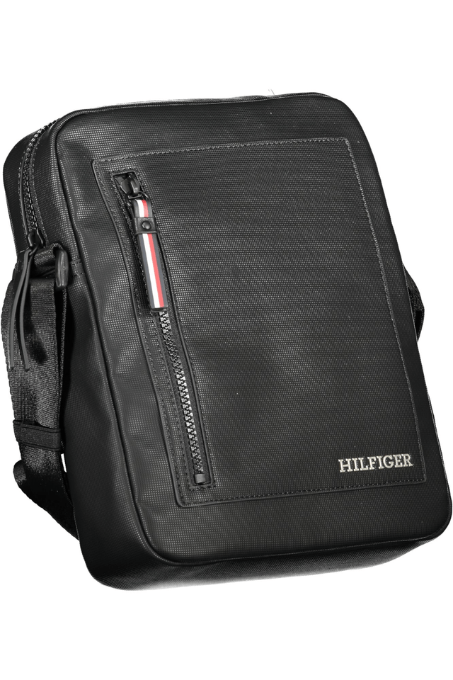 9229TOMMY HILFIGER TRACOLLA UOMO NERO