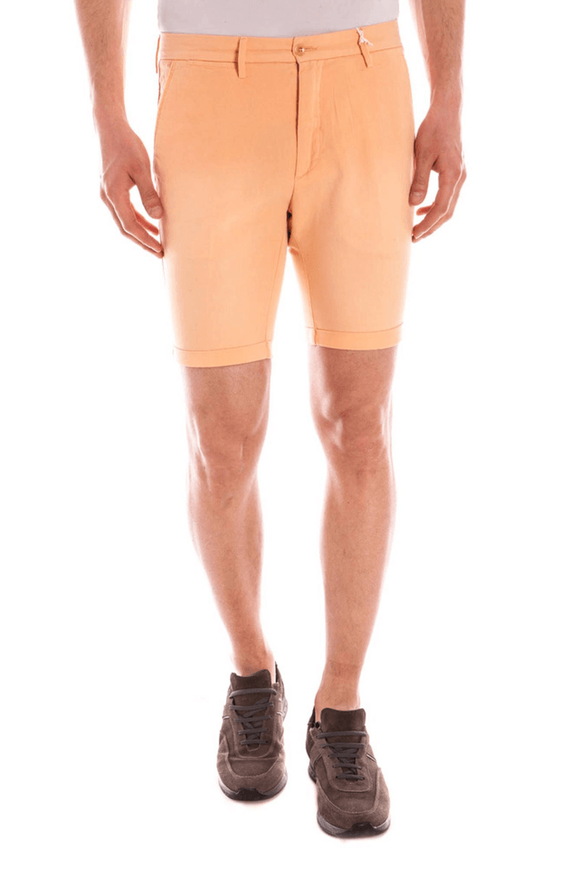 163GANT PANTALONE BERMUDA UOMO ARANCIO