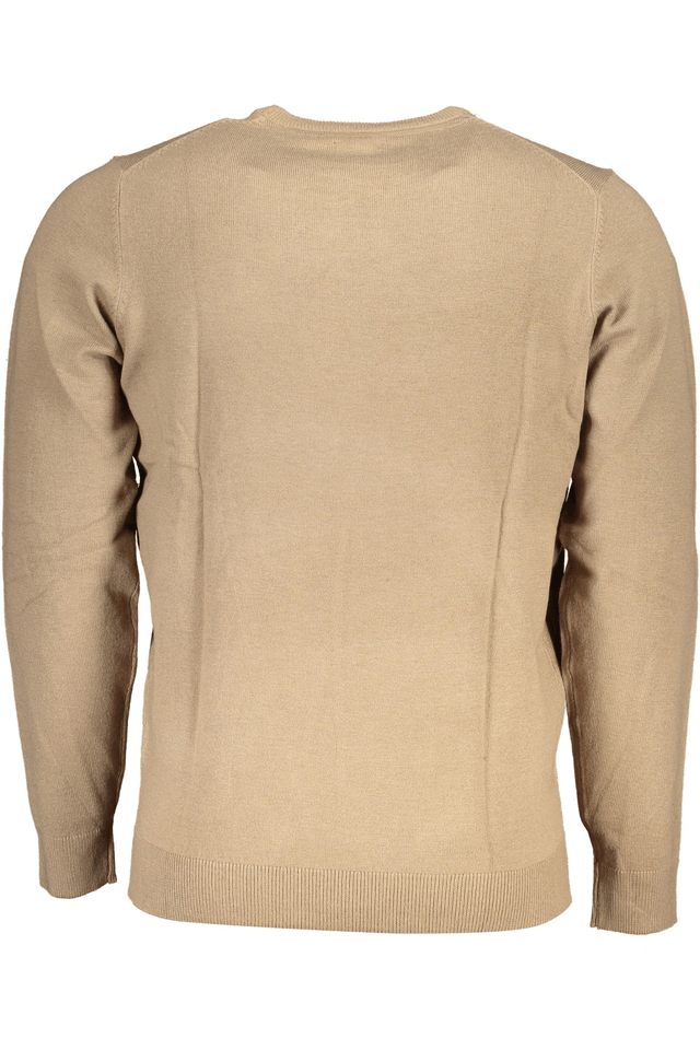 6593NORWAY 1963 MAGLIA UOMO MARRONE
