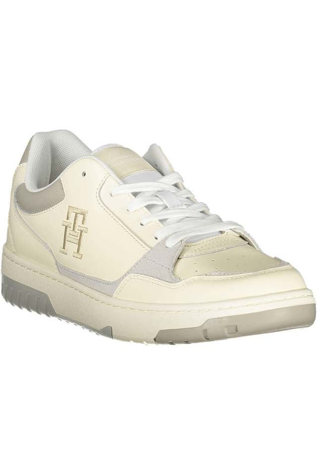 7770TOMMY HILFIGER CALZATURA SPORTIVA UOMO BEIGE