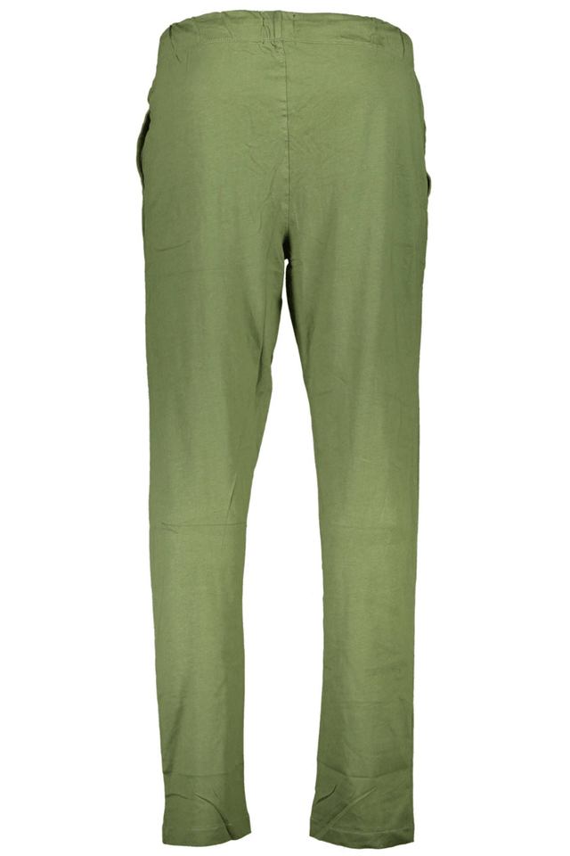 4001GIAN MARCO VENTURI PANTALONE UOMO VERDE