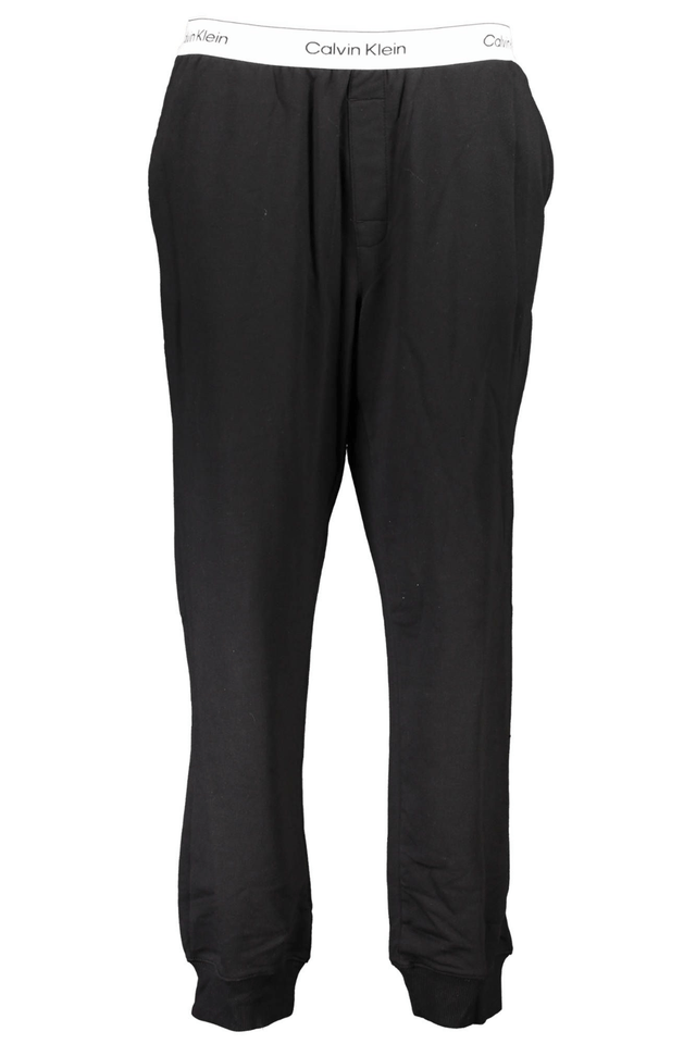 3242CALVIN KLEIN PANTALONE DONNA NERO