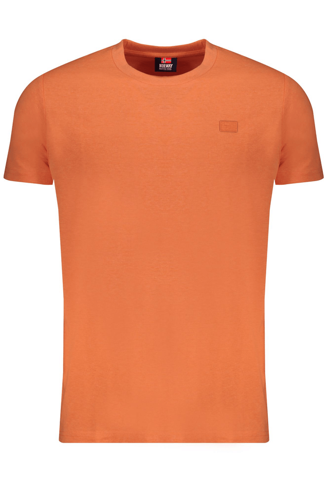 8149NORWAY 1963 T-SHIRT MANICHE CORTE UOMO ARANCIO