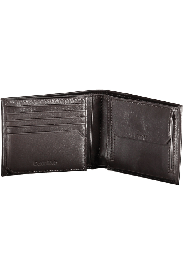 6532CALVIN KLEIN PORTAFOGLIO UOMO MARRONE