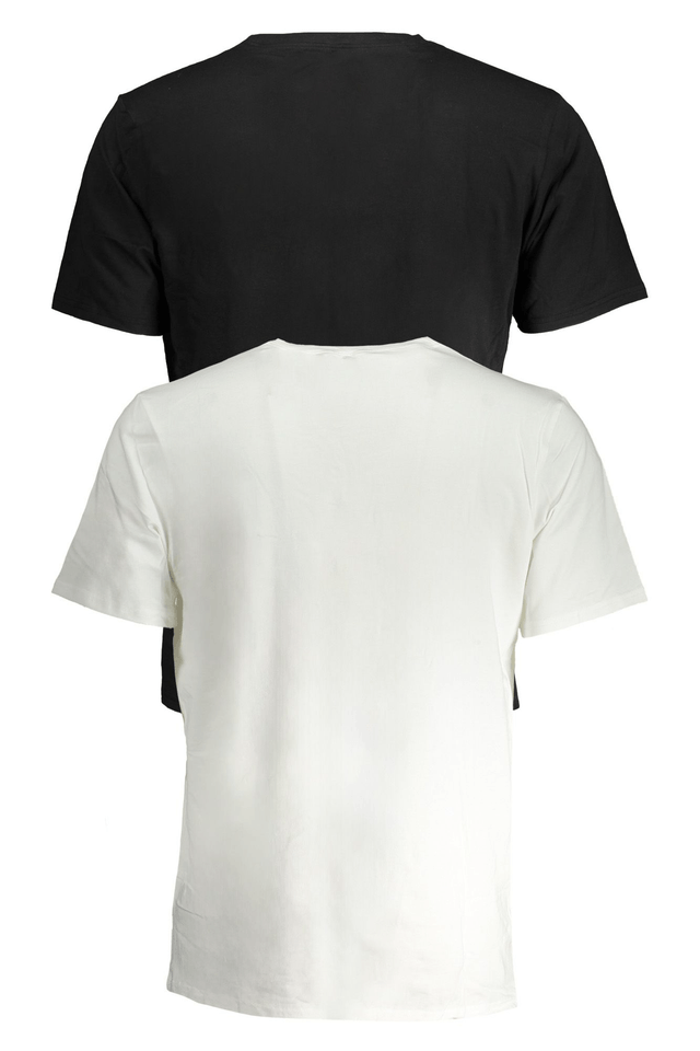 8844TOMMY HILFIGER T-SHIRT ESTERNABILE UOMO NERO