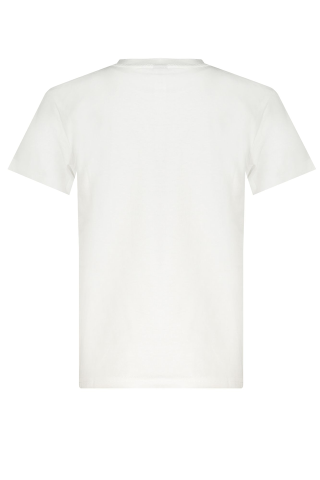 8606NORTH SAILS T-SHIRT MANICHE CORTE BAMBINO BIANCO