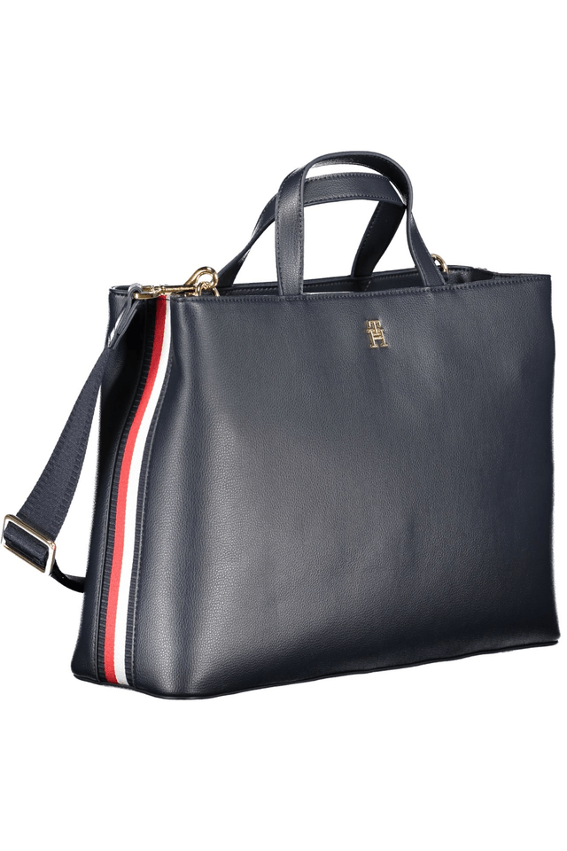 7998TOMMY HILFIGER BORSA DONNA BLU
