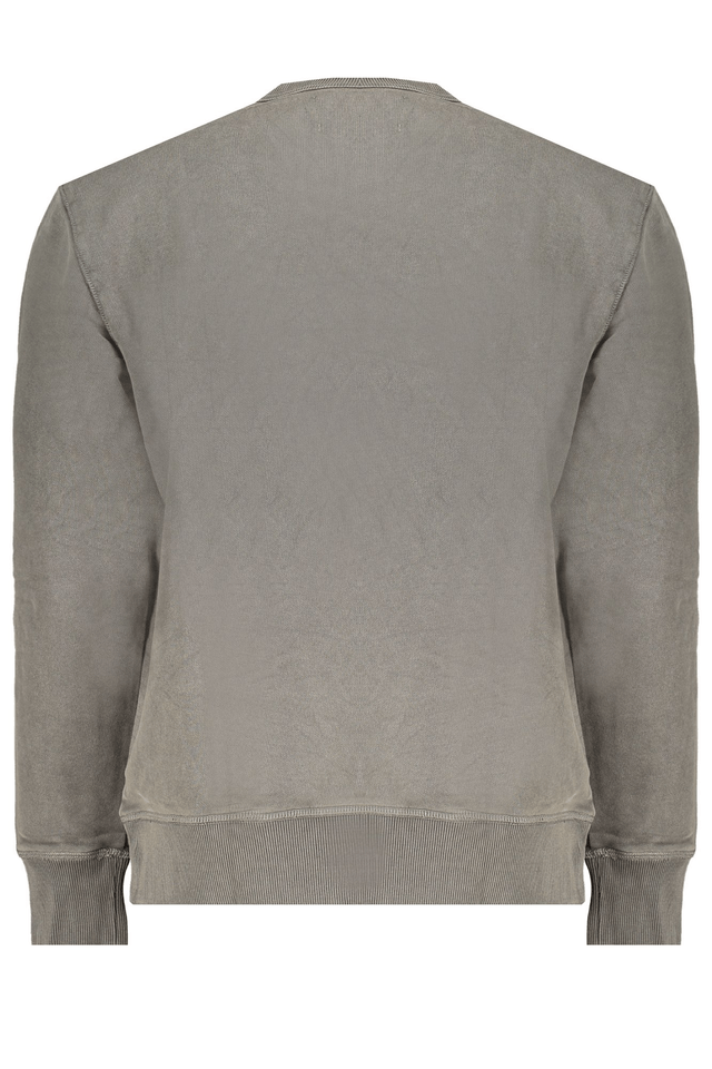 9800CALVIN KLEIN FELPA SENZA ZIP UOMO VERDE