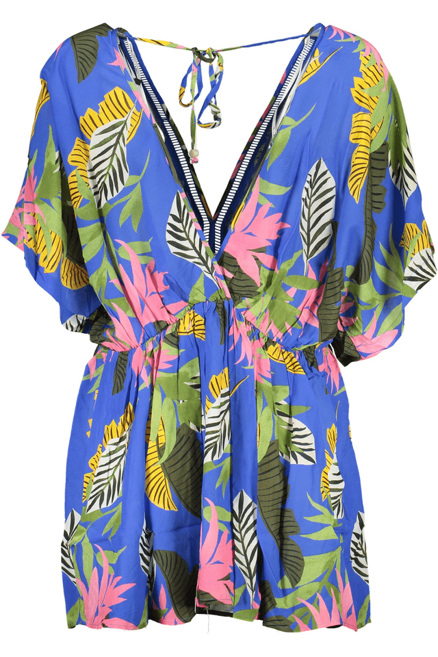 8196DESIGUAL ABITO CORTO DONNA BLU