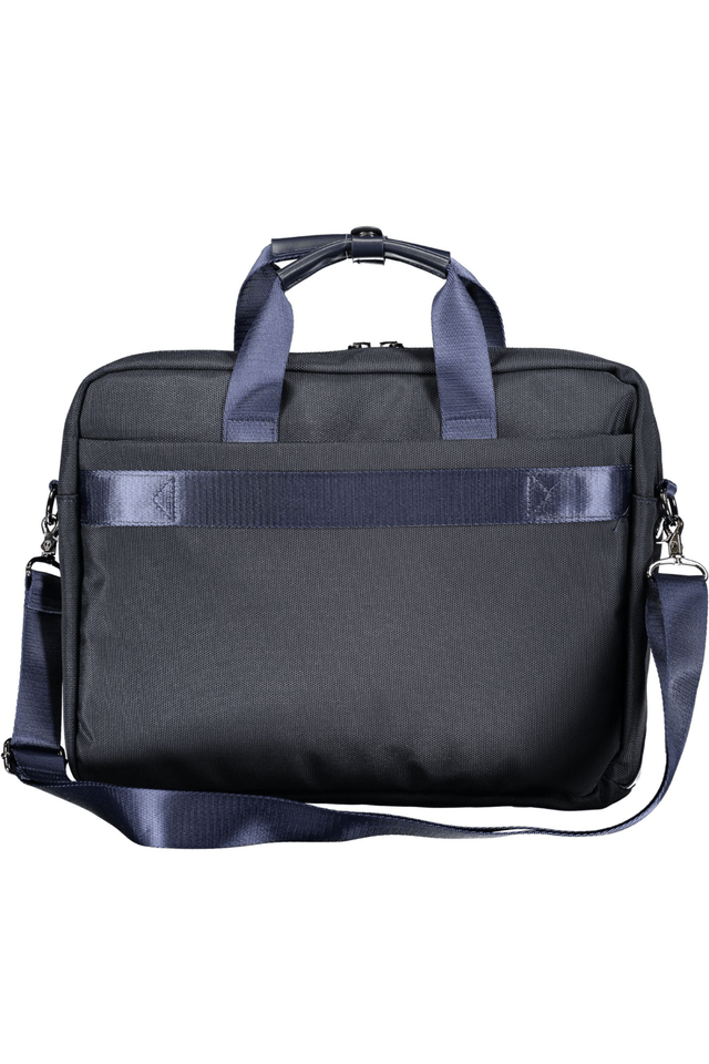 6738AERONAUTICA MILITARE CARTELLA UOMO BLU
