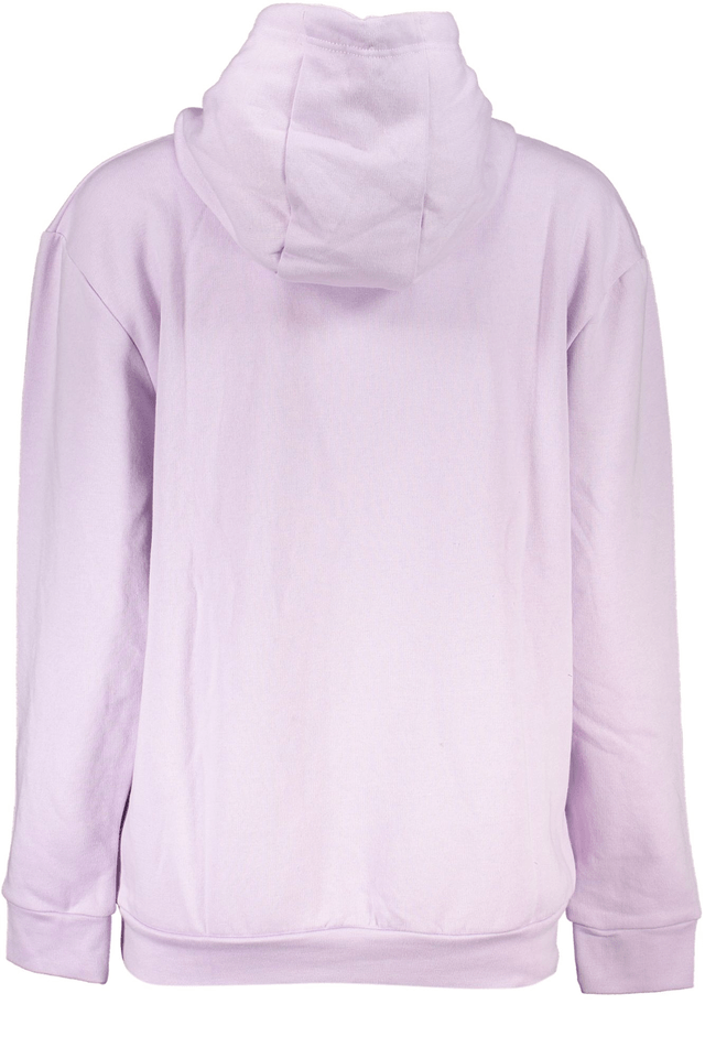 7950CAVALLI CLASS FELPA SENZA ZIP DONNA VIOLA
