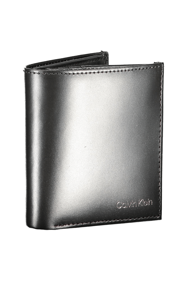 9457CALVIN KLEIN PORTAFOGLIO UOMO NERO