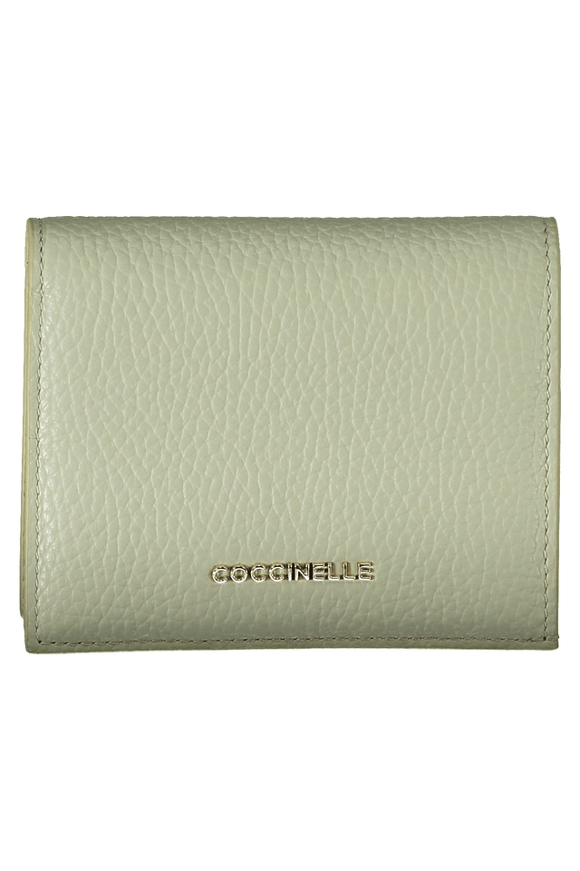 8276COCCINELLE PORTAFOGLIO DONNA VERDE