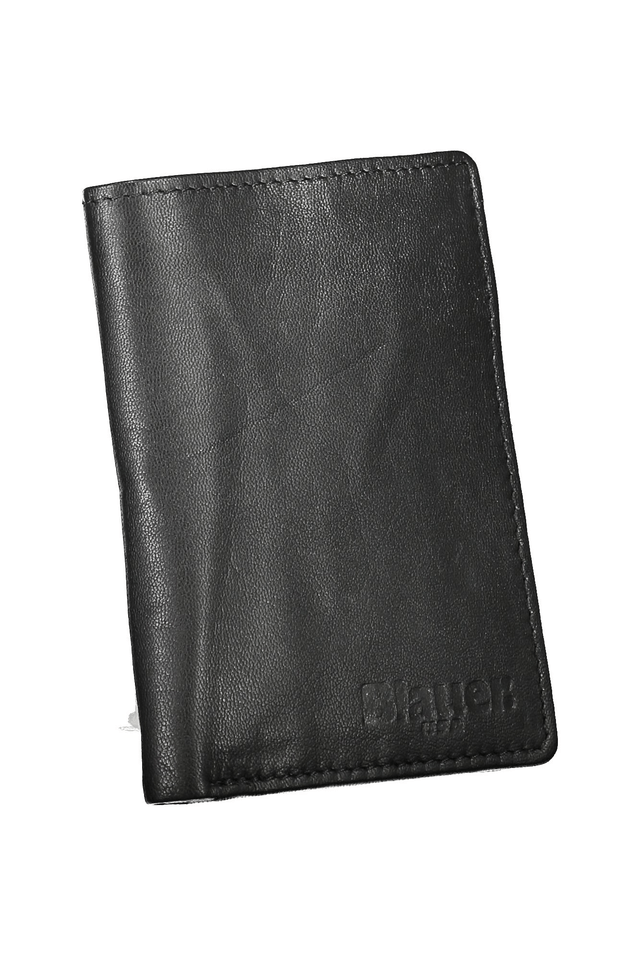 7238BLAUER PORTAFOGLIO UOMO NERO